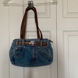 Jean styled handbag